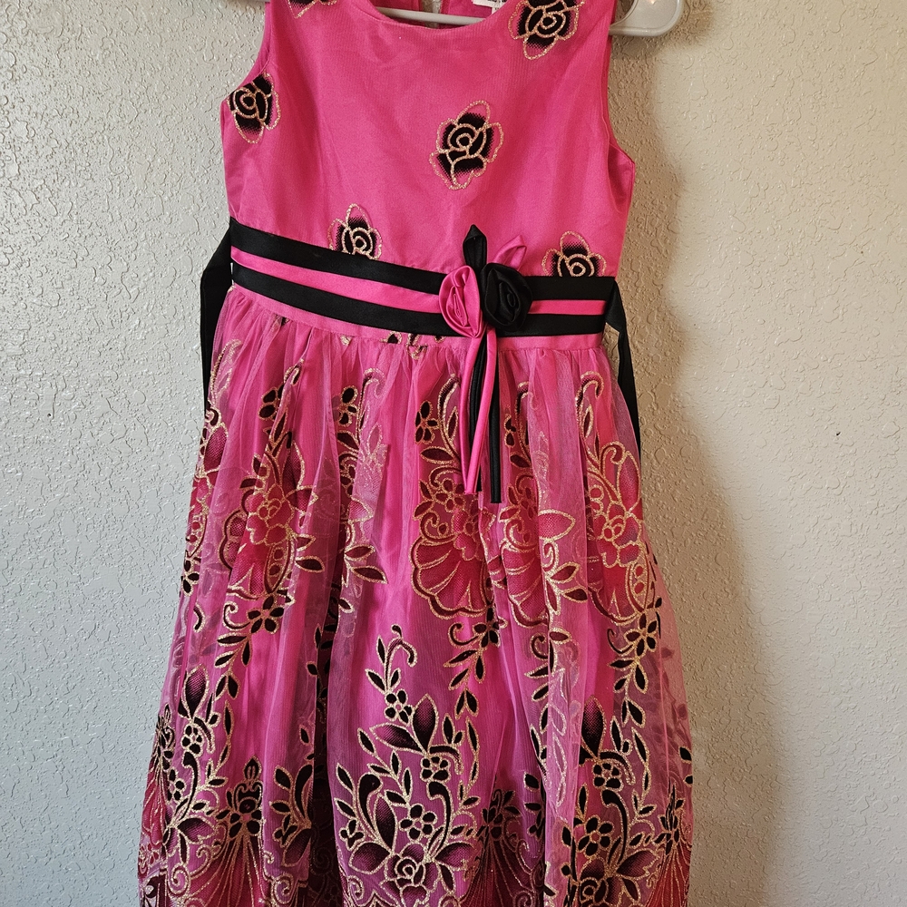 Richie House BNWT Girls DRESS SIZE 10/11!! - Picture 4 of 6